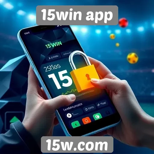 Ataques cibernéticos e segurança no 15win app