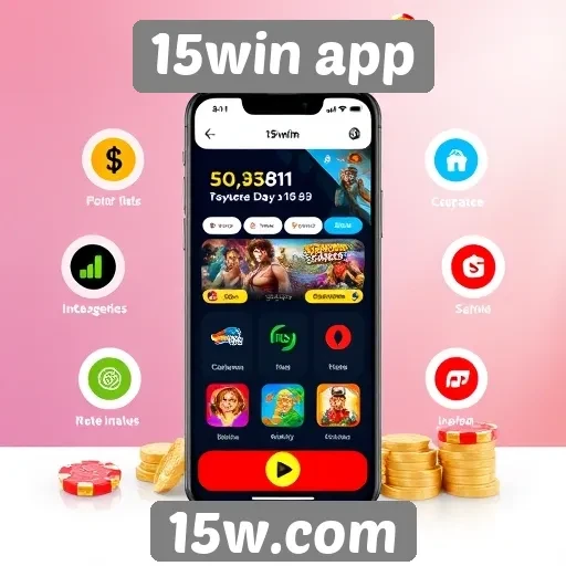 Funcionalidades do 15win app que chamam atenção