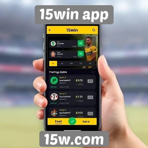 Futuro das apostas online com 15win app