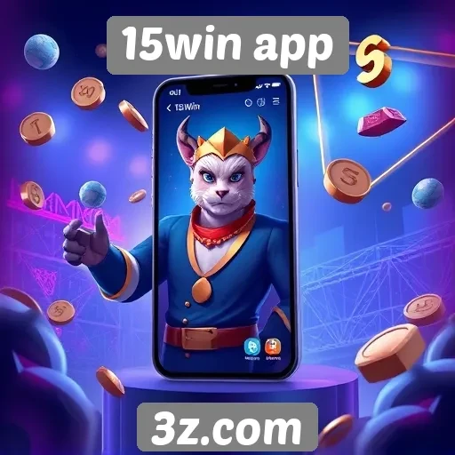 Impacto do 15win app na indústria de jogos