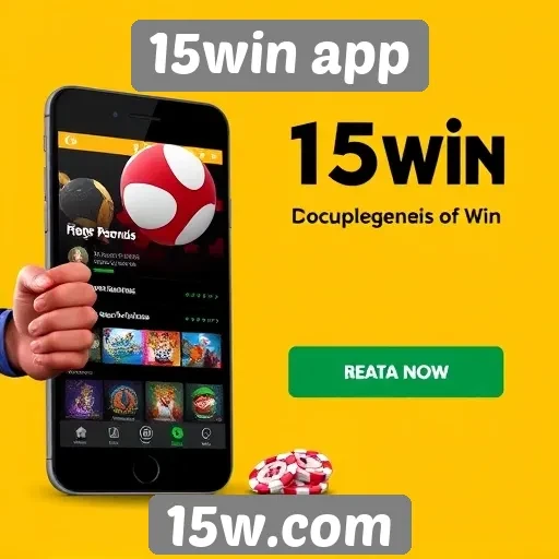Principais promoções disponíveis no 15win app