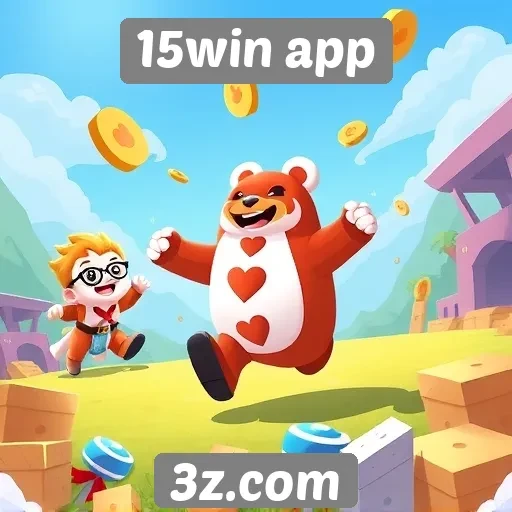 Novos jogos disponíveis no 15win app