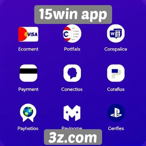 Métodos de pagamento aceitos no 15win app