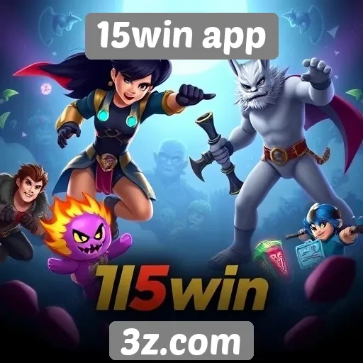 Jogos mais populares no 15win app em destaque