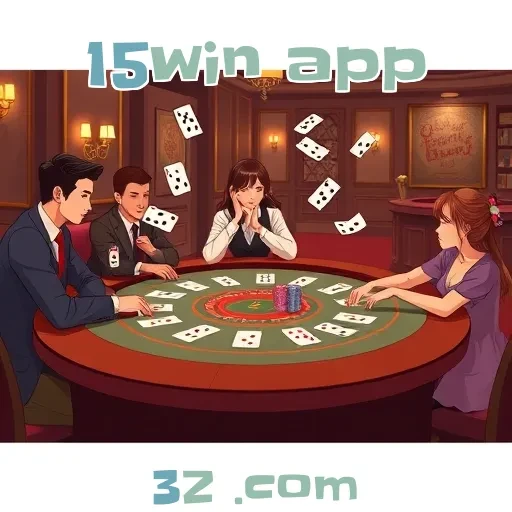 Responsável e Seguro: 15win app e Seus Recursos