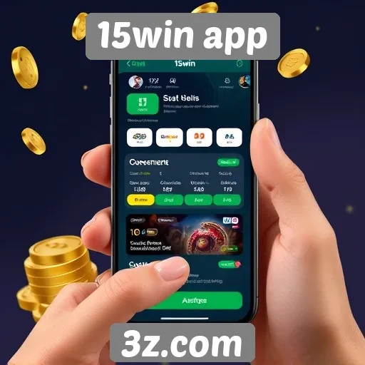 Análise da usabilidade do site 15win app