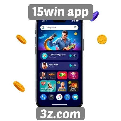 Análise da experiência do usuário no 15win app