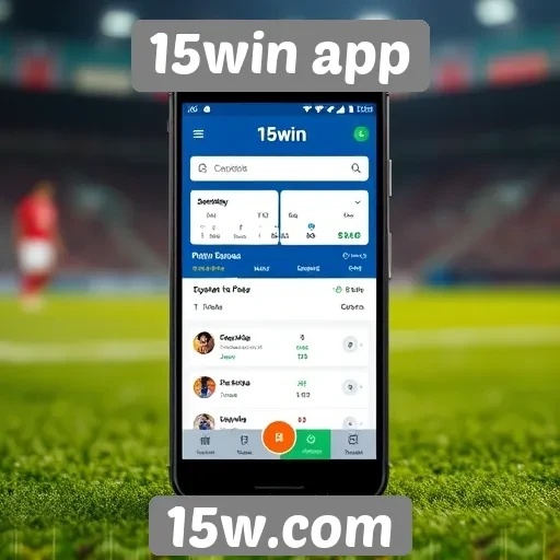 Como o 15win app se destaca no mercado de apostas