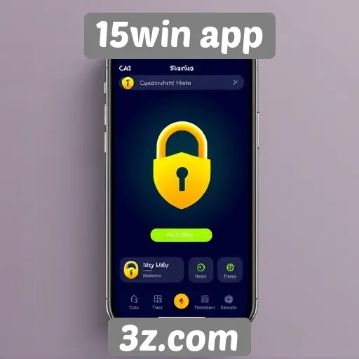 Plataforma 15win app e sua segurança em transações