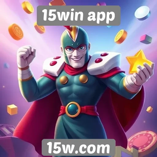 15win app oferece uma ampla variedade de jogos online